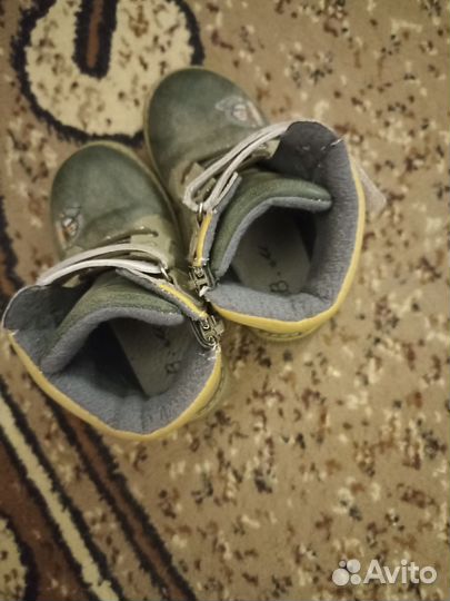 Ботинки детские