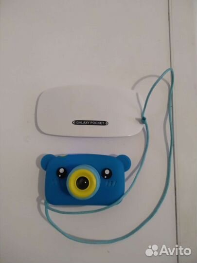 Детский фотоаппарат + приставка