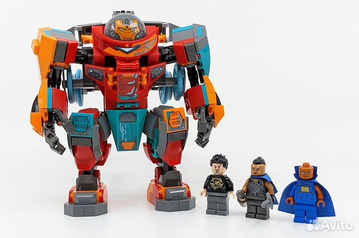 Lego Marvel Super Heroes 76194 Железный Человек То