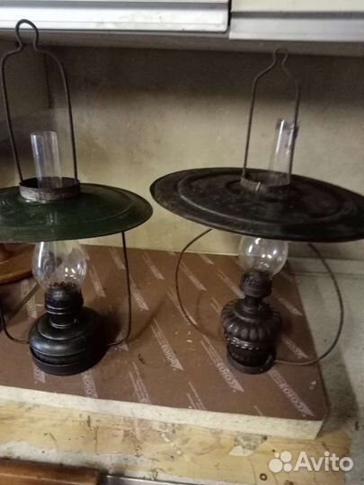 Керосиновая лампа СССР