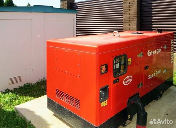 Дизельная электростанция 75кВт генератор