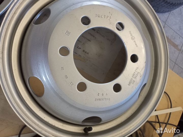 Диски на Газель Asterro 5.5x16 6x170 ET106 1250 кг