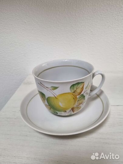 Чайный сервиз новый. Полтавский фарфоровый завод