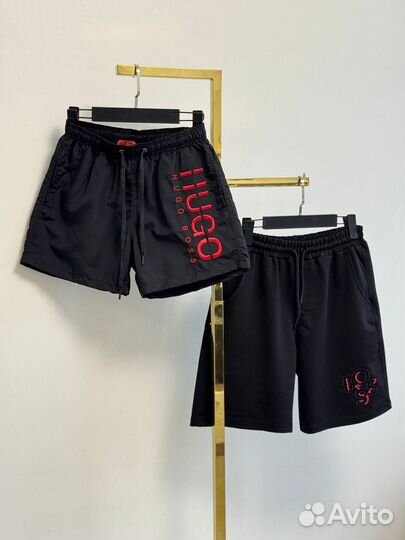 Шорты мужские Hugo boss