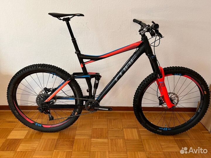 Горный велосипед Cube Stereo 160 HPA SL