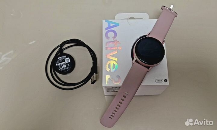 Samsung galaxy watch active 2, 40 мм