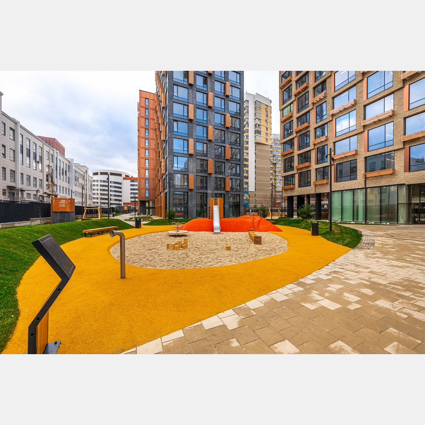 4-к. квартира, 130,4 м², 8/13 эт.