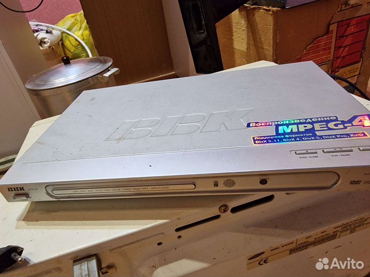 Dvd плеер