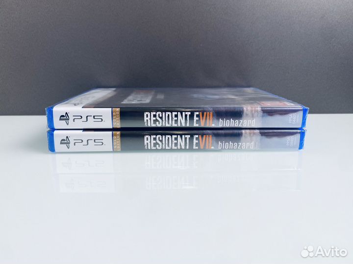 Resident Evil 7 Gold Edition PS5 диск (новый)