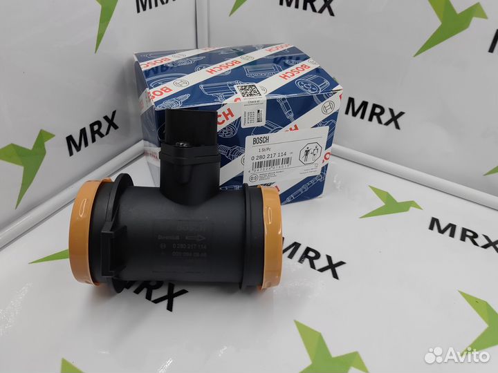 Датчик массового расхода воздуха 0280217114