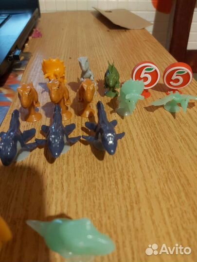 Тирексы из пятерочки