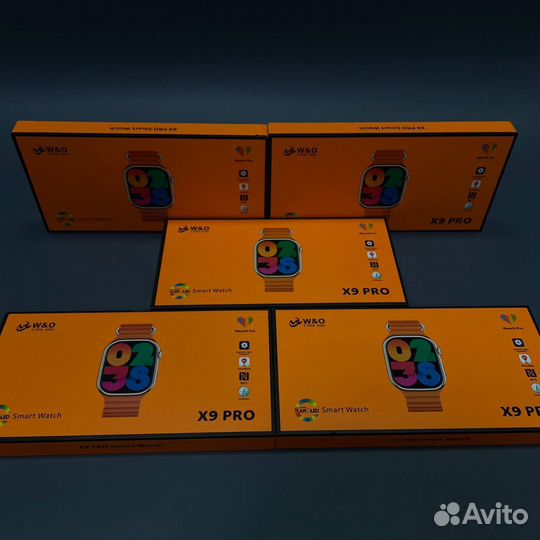 Смарт часы x9 pro