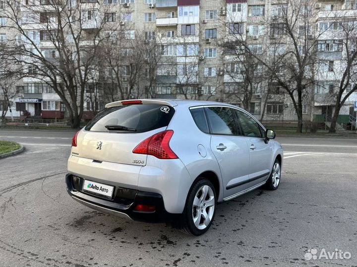 Peugeot 3008 1.6 AT, 2012, 185 000 км