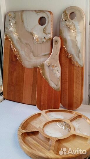 Разделочная доска дерево