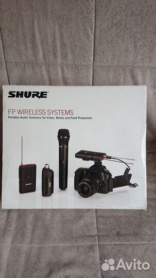 Беспроводная петличная система Shure FP15/83