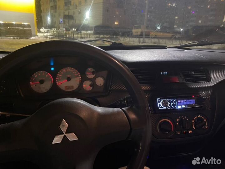 Mitsubishi Lancer 1.6 МТ, 2007, 364 100 км