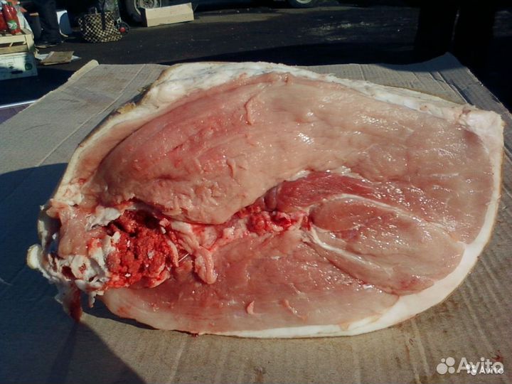 Мясо свинины парное
