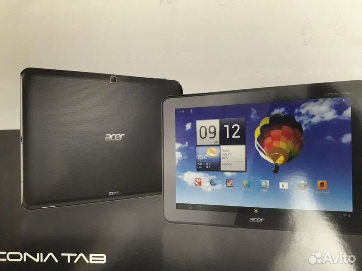 Планшетacer Iconia Tab A511