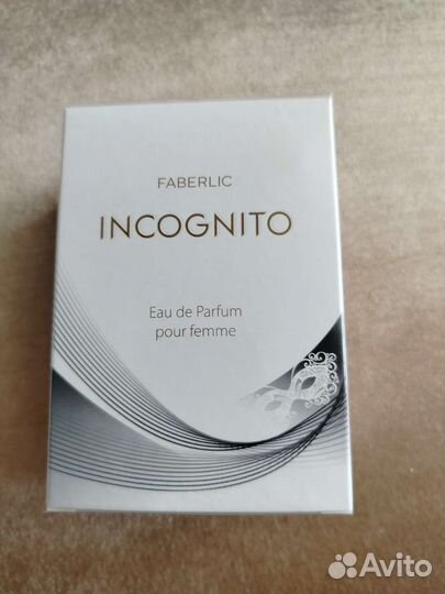 Парфюмерная вода