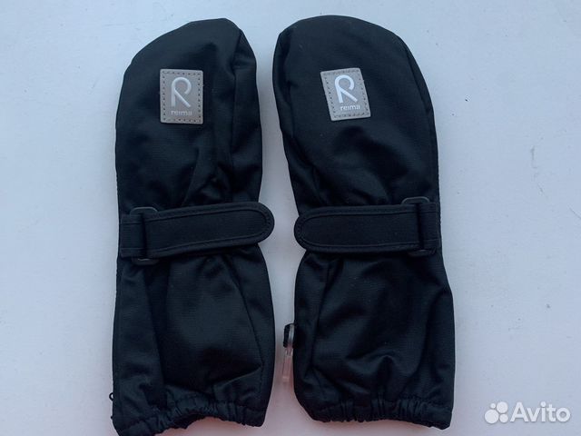 Варежки reima 1 непромокаемые демисезонные