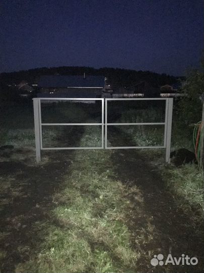 Заборы из профнастила под ключ