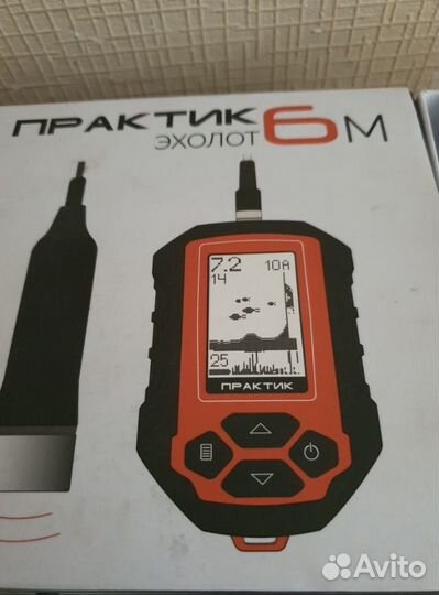 Эхолот практик 6м