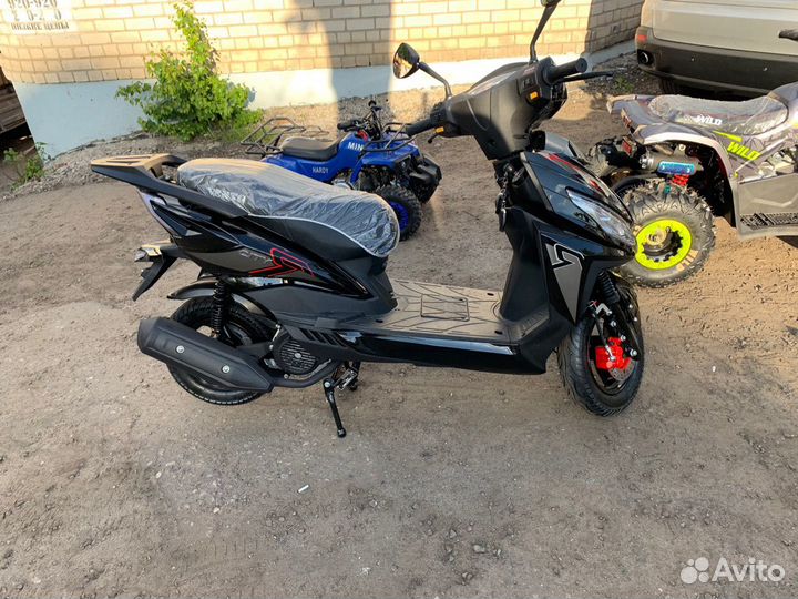 Новый скутер vento city 2023 150 куб black edition