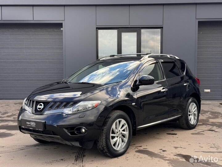 Nissan Murano 3.5 CVT, 2010, 221 872 км