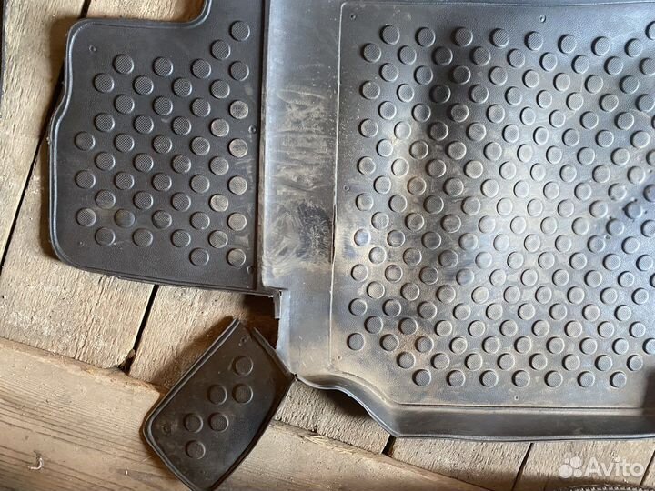 Коврики для Nissan almera n16