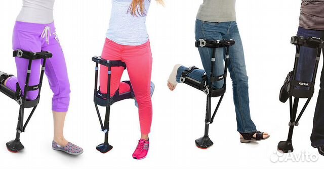 Костыль iwalk свободные руки на прокат