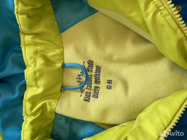 Куртка Adidas 98р