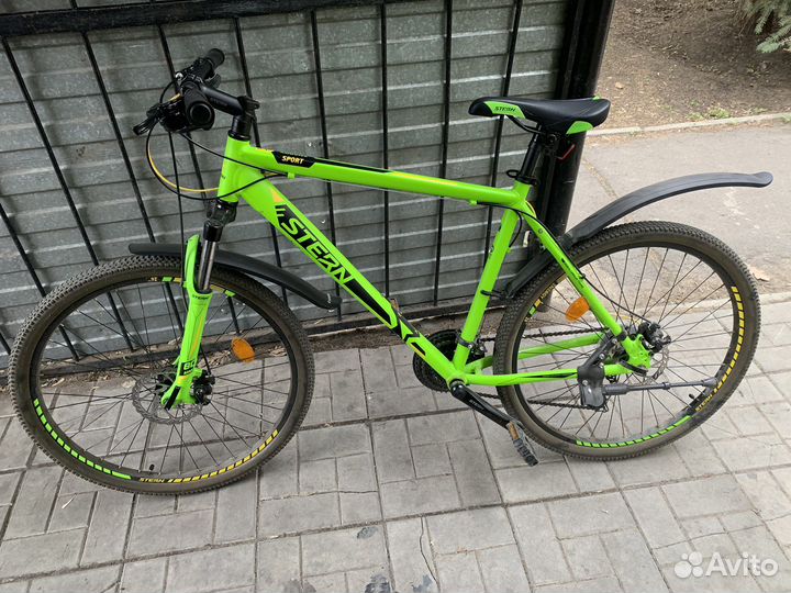 Велосипед stern