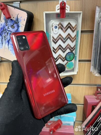 Samsung A31 (SM-A315F/DS) рабочая плата