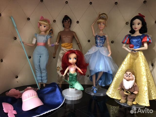 Куклы disney srore