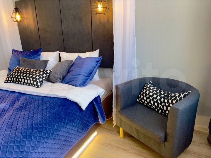 1-к. квартира, 42,8 м², 20/25 эт.