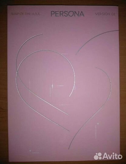 Альбом BTS MAP OF THE soul: persona. ver.1