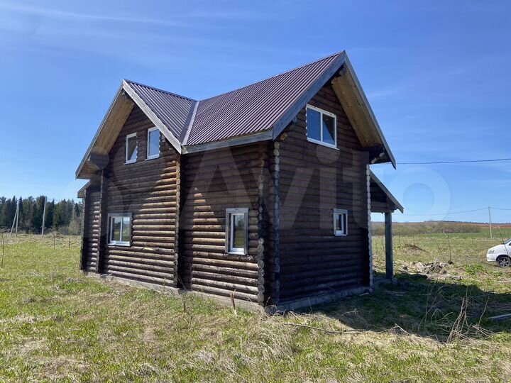 Дача 78 м² на участке 10 сот.