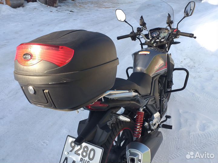 Продам мотоцикл motoland flash 200