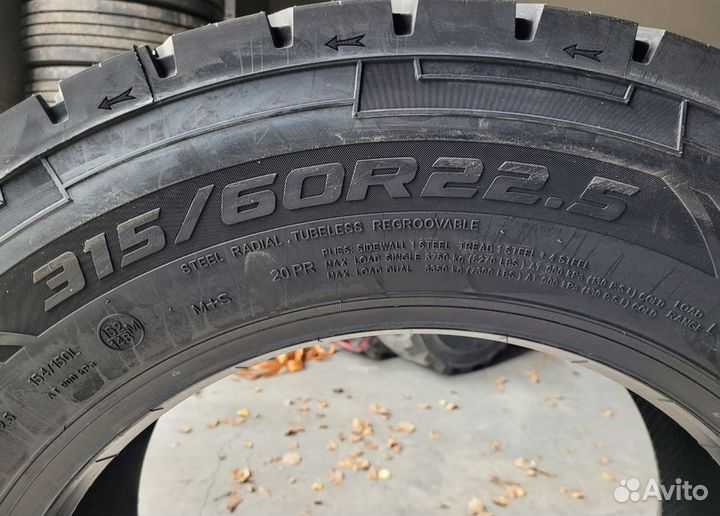 Грузовые шины 315/60R22.5 Ведущая Тайланд