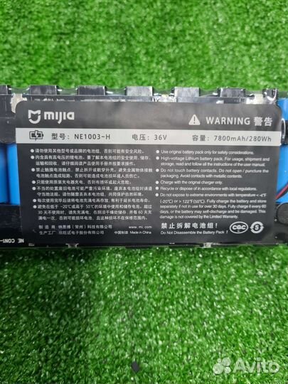 Оригинальный аккумулятор на m365