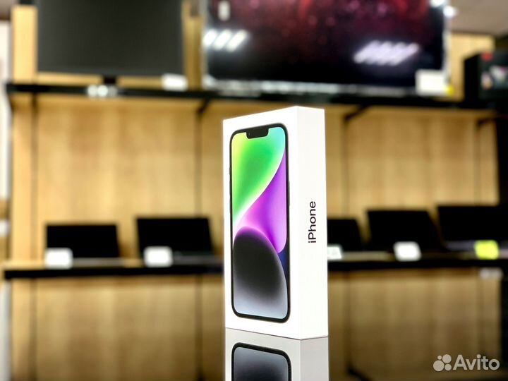 Новинка Смартфон Apple iPhone 14 256Gb Midnight