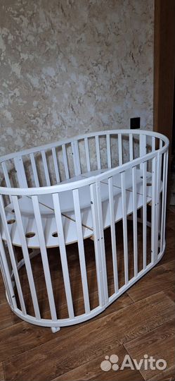 Детская кроватка трансформер