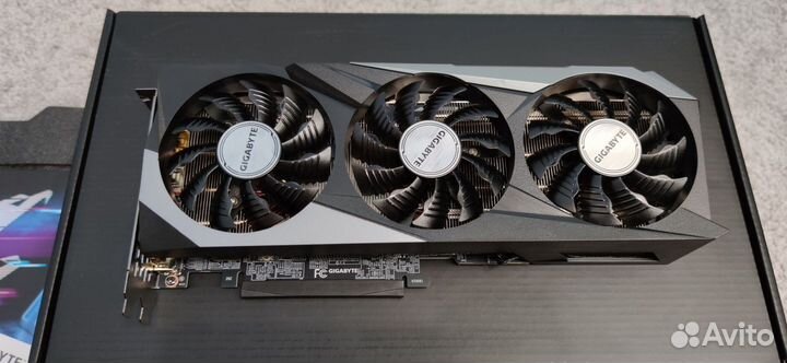 Видеокарта GeForce RTX 3070 OC (Обмен)
