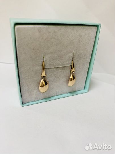 Золотые серьги