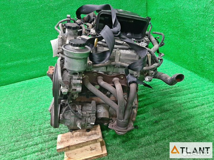 Двигатель toyota vitz