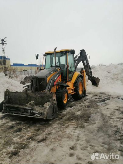 Услуги экскаватора-погрузчика Volvo BL61b