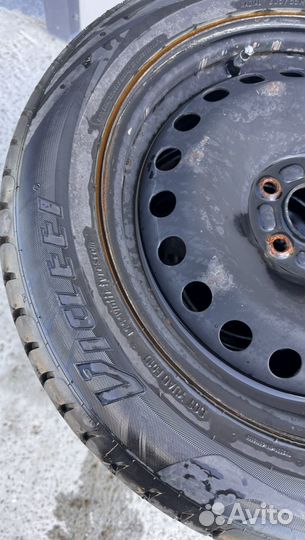 Летние колеса focus 205/55/16