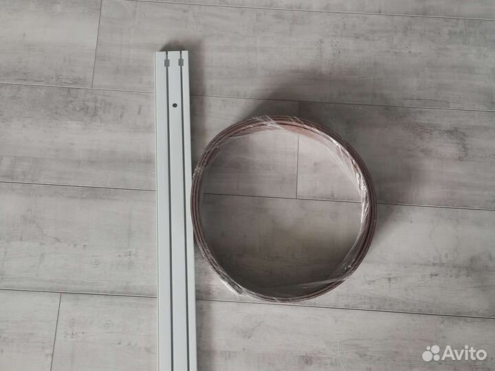 Гардина потолочная с лентой