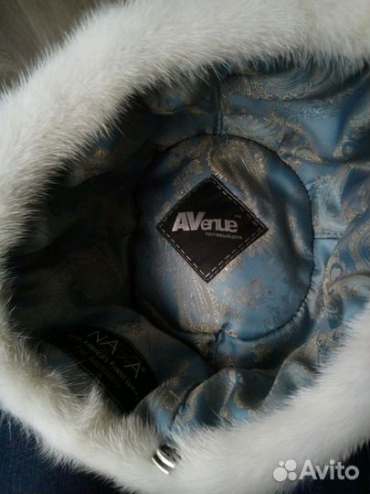 Шапка норковая