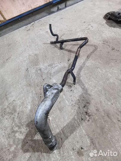 Трубка охлаждающей жидкости kia clarus 2 2.0